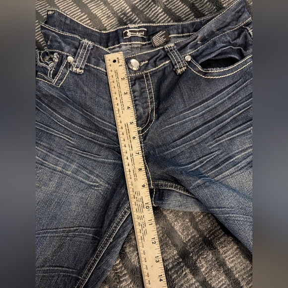 Soundgirl Jeans size 13 Junior - Picture 4 of 8